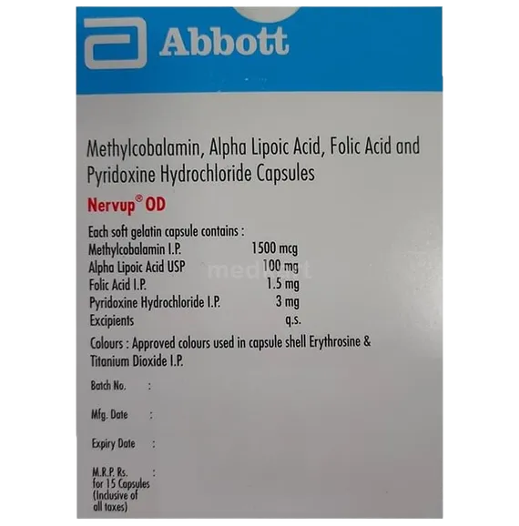 nervup od capsule 10's